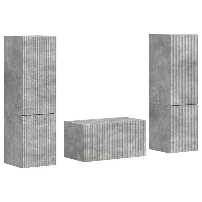 3 pcs Gri din beton - WALTI WALTI