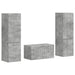 3 pcs Gri din beton - WALTI WALTI