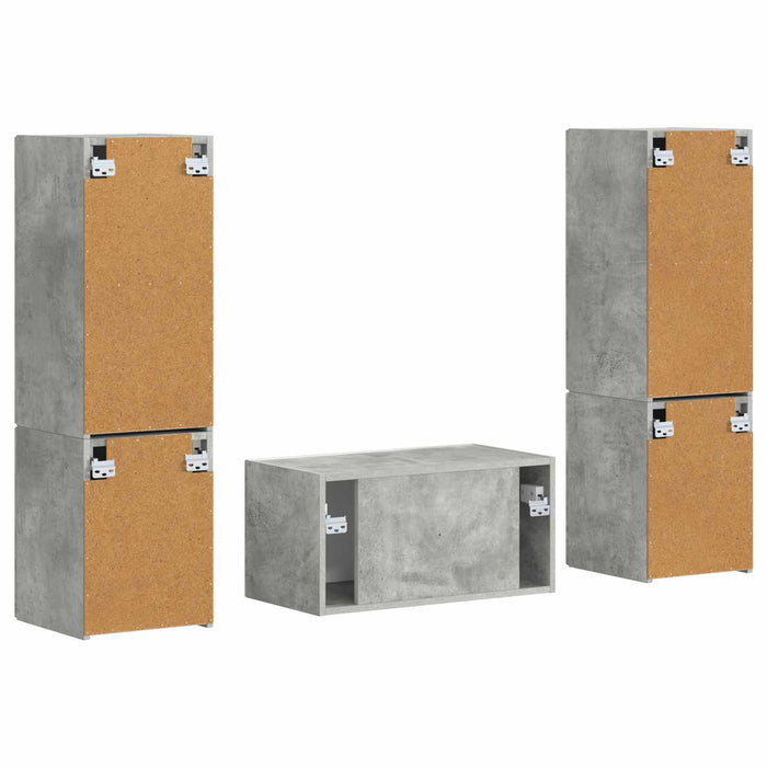 3 pcs Gri din beton - WALTI WALTI