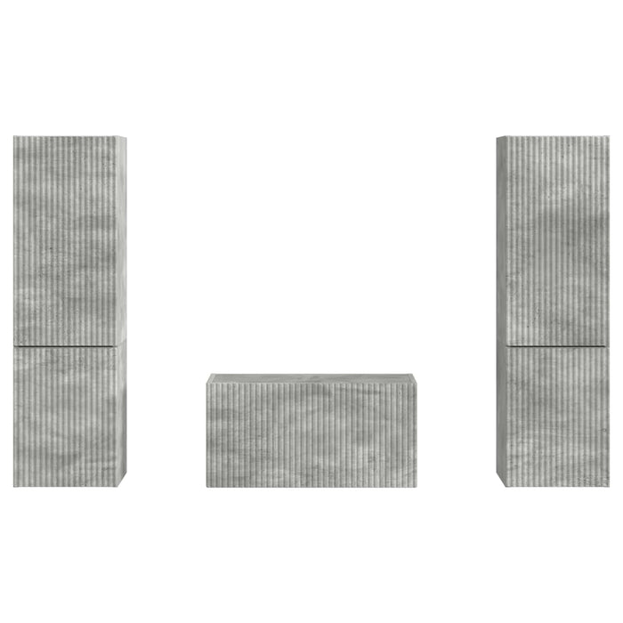 3 pcs Gri din beton - WALTI WALTI