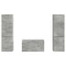 3 pcs Gri din beton - WALTI WALTI