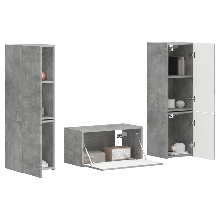 3 pcs Gri din beton - WALTI WALTI
