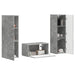 3 pcs Gri din beton - WALTI WALTI