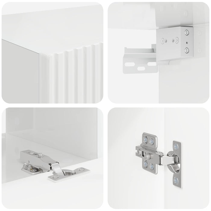 3 pcs Alb lucios - WALTI WALTI