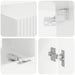 3 pcs Alb lucios - WALTI WALTI