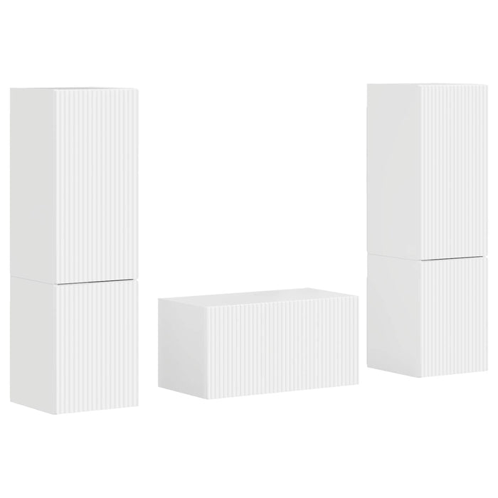 3 pcs Alb lucios - WALTI WALTI