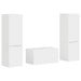 3 pcs Alb lucios - WALTI WALTI