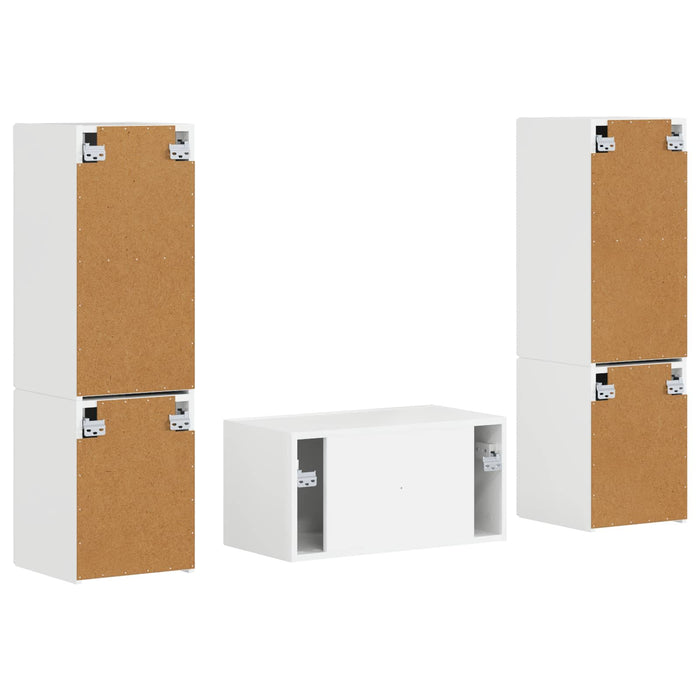 3 pcs Alb lucios - WALTI WALTI