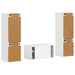 3 pcs Alb lucios - WALTI WALTI