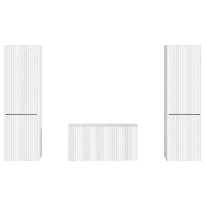 3 pcs Alb lucios - WALTI WALTI