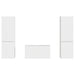 3 pcs Alb lucios - WALTI WALTI