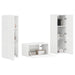 3 pcs Alb lucios - WALTI WALTI