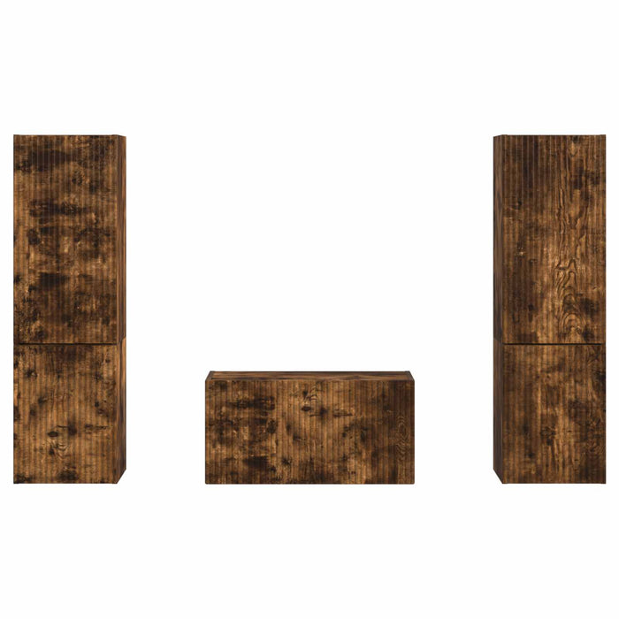 3 pcs Stejar fumuriu - WALTI WALTI