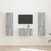 3 pcs Gri Sonoma - WALTI WALTI