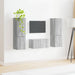 3 pcs Gri Sonoma - WALTI WALTI