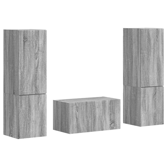 3 pcs Gri Sonoma - WALTI WALTI