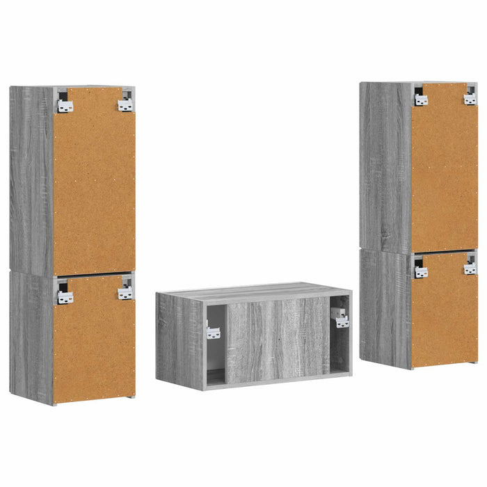3 pcs Gri Sonoma - WALTI WALTI