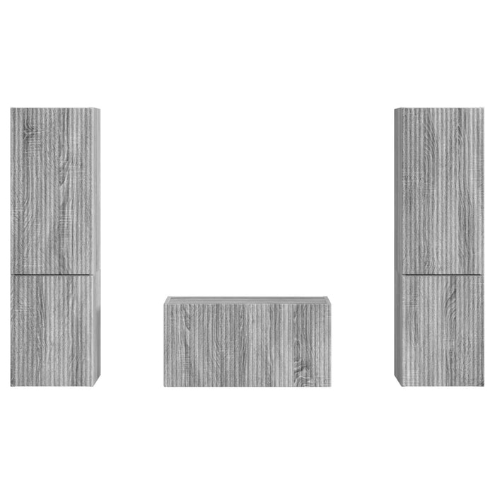 3 pcs Gri Sonoma - WALTI WALTI