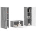 3 pcs Gri Sonoma - WALTI WALTI
