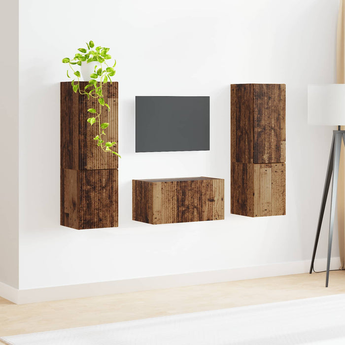 3 pcs Lemn Vechi - WALTI WALTI