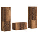 3 pcs Lemn Vechi - WALTI WALTI