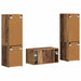 3 pcs Lemn Vechi - WALTI WALTI