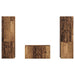 3 pcs Lemn Vechi - WALTI WALTI