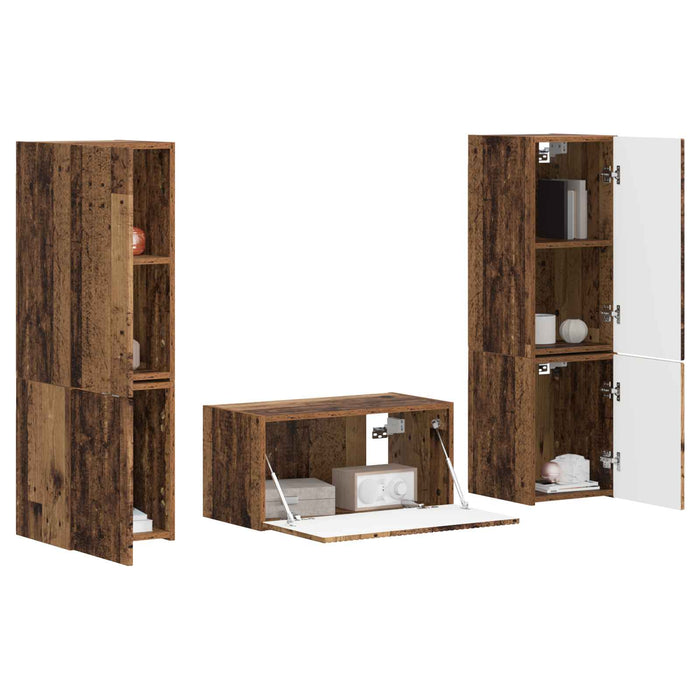 3 pcs Lemn Vechi - WALTI WALTI