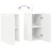 Set comodă TV 6 pcs Alb Lemn compozit - WALTI WALTI