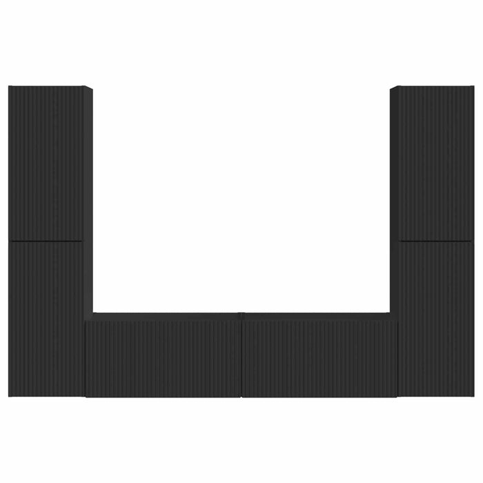 3 pcs Negru - WALTI WALTI