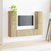Set comodă TV 6 pcs Stejar Sonoma Lemn compozit - WALTI WALTI