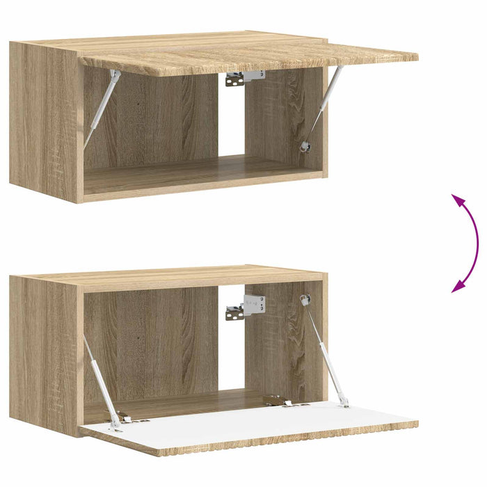 Set comodă TV 6 pcs Stejar Sonoma Lemn compozit - WALTI WALTI