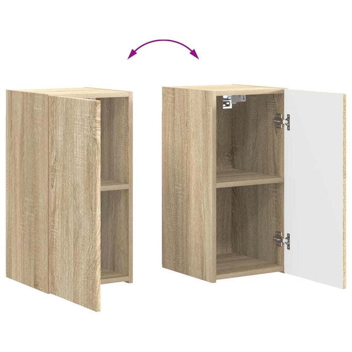 Set comodă TV 6 pcs Stejar Sonoma Lemn compozit - WALTI WALTI