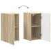 Set comodă TV 6 pcs Stejar Sonoma Lemn compozit - WALTI WALTI