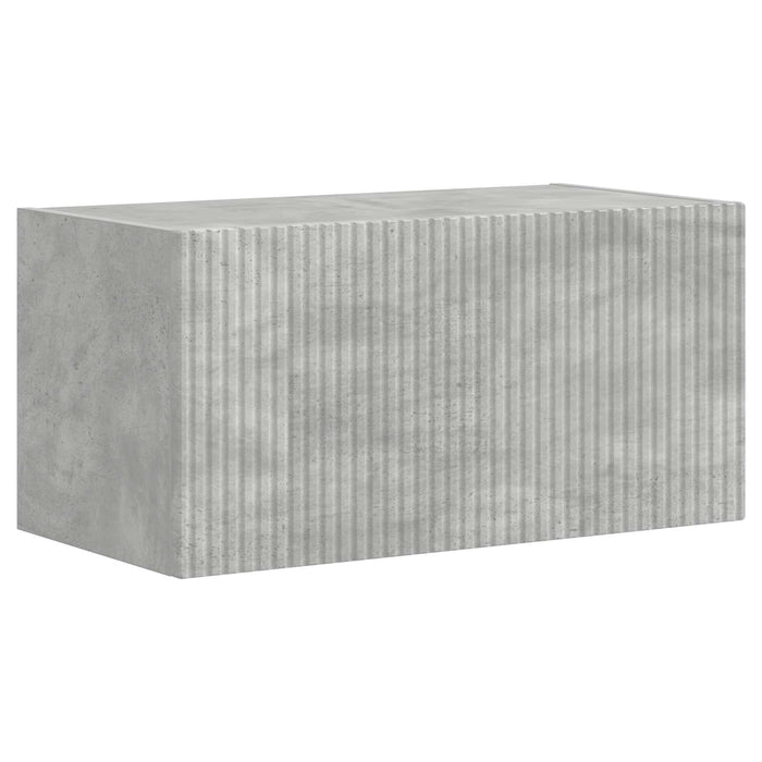 Set comodă TV 6 pcs Gri din beton Lemn compozit - WALTI WALTI