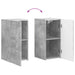 Set comodă TV 6 pcs Gri din beton Lemn compozit - WALTI WALTI