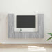 Set comodă TV 6 pcs Gri Sonoma Lemn compozit - WALTI WALTI