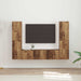 Set comodă TV 6 pcs Lemn Vechi Lemn compozit - WALTI WALTI