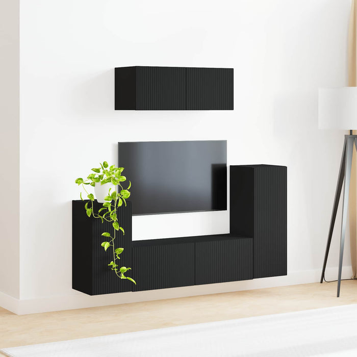 4 pcs Negru - WALTI WALTI