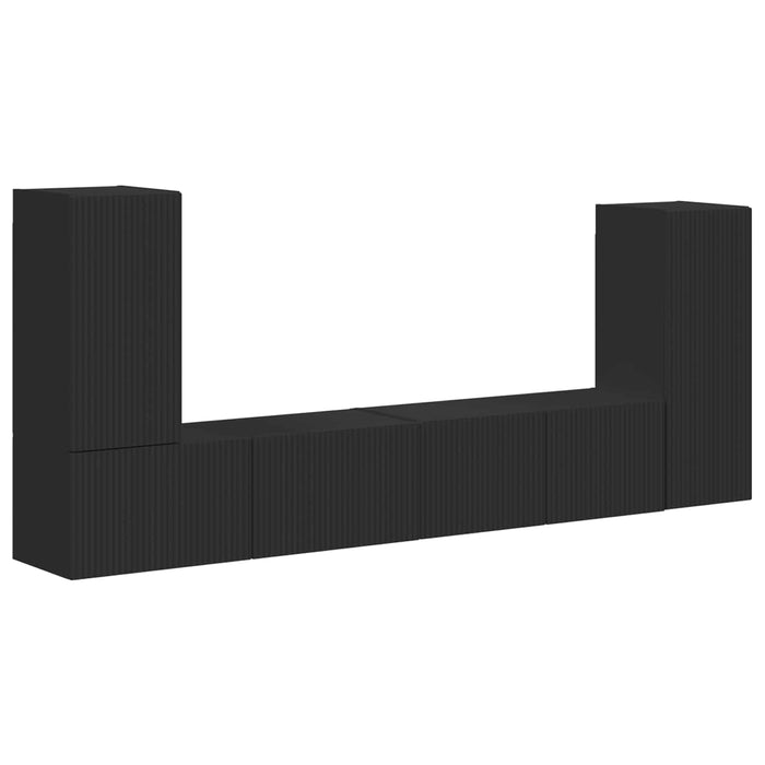 4 pcs Negru - WALTI WALTI