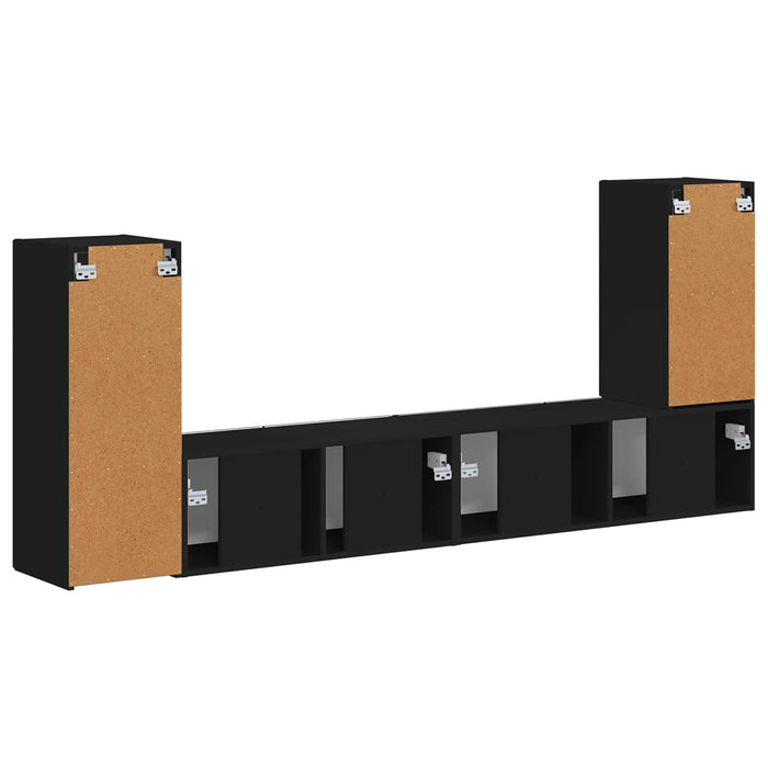 4 pcs Negru - WALTI WALTI