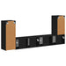 4 pcs Negru - WALTI WALTI