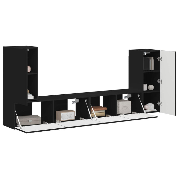 4 pcs Negru - WALTI WALTI