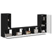 4 pcs Negru - WALTI WALTI