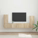 4 pcs Stejar Sonoma - WALTI WALTI