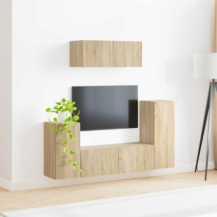 4 pcs Stejar Sonoma - WALTI WALTI
