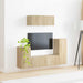 4 pcs Stejar Sonoma - WALTI WALTI