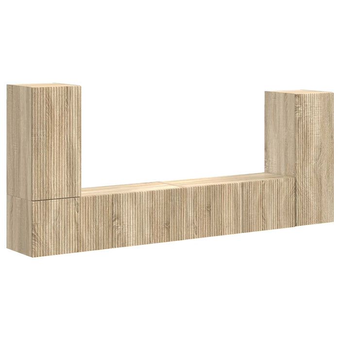 4 pcs Stejar Sonoma - WALTI WALTI