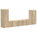 4 pcs Stejar Sonoma - WALTI WALTI