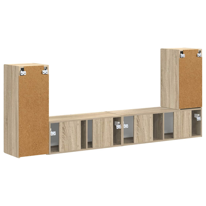 4 pcs Stejar Sonoma - WALTI WALTI